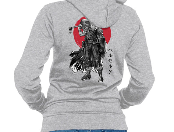 Black Swordsman Sumi-e