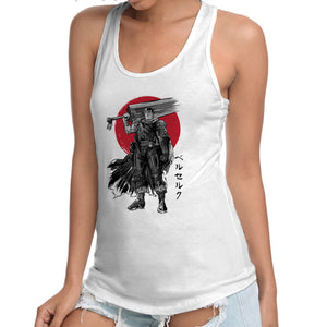 Black Swordsman Sumi-e