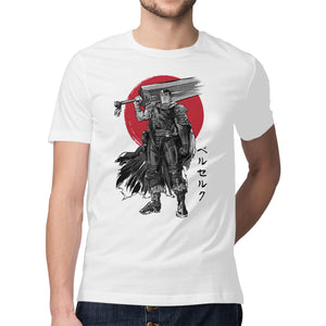 Black Swordsman Sumi-e