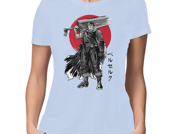 Black Swordsman Sumi-e