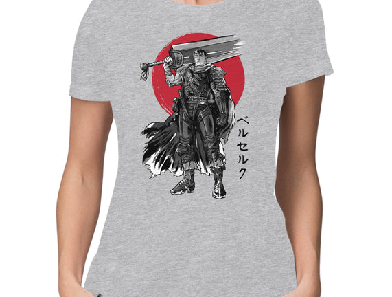 Black Swordsman Sumi-e