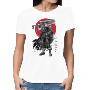 Black Swordsman Sumi-e