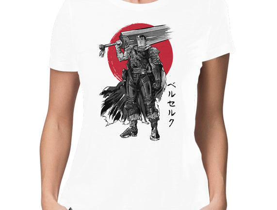 Black Swordsman Sumi-e