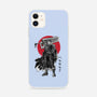 Black Swordsman Sumi-e-iphone snap phone case-DrMonekers