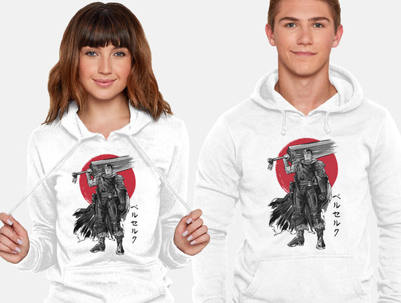 Black Swordsman Sumi-e