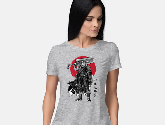 Black Swordsman Sumi-e