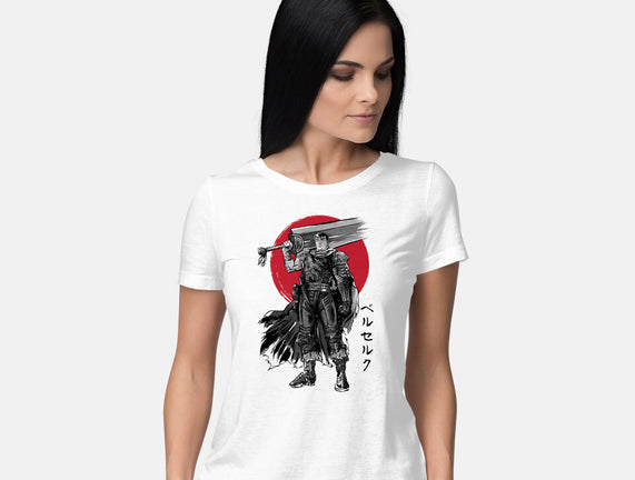 Black Swordsman Sumi-e