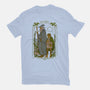 Fantastic Adventure-womens fitted tee-Hafaell