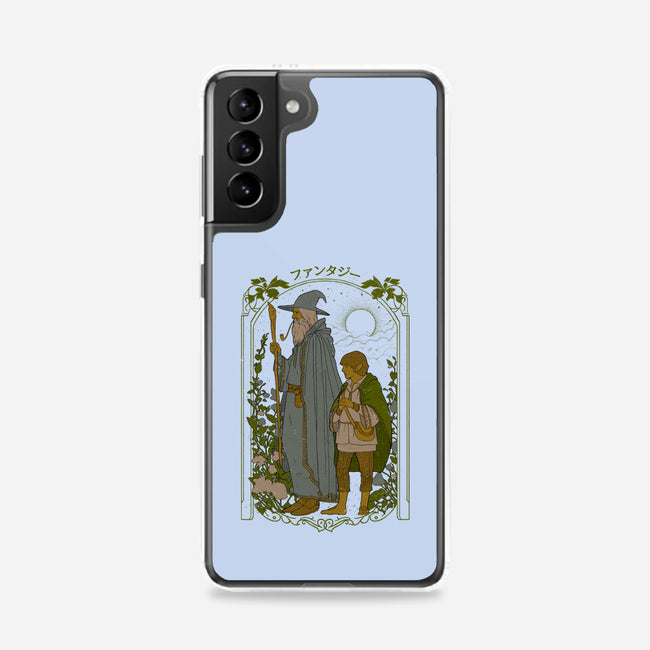 Fantastic Adventure-samsung snap phone case-Hafaell