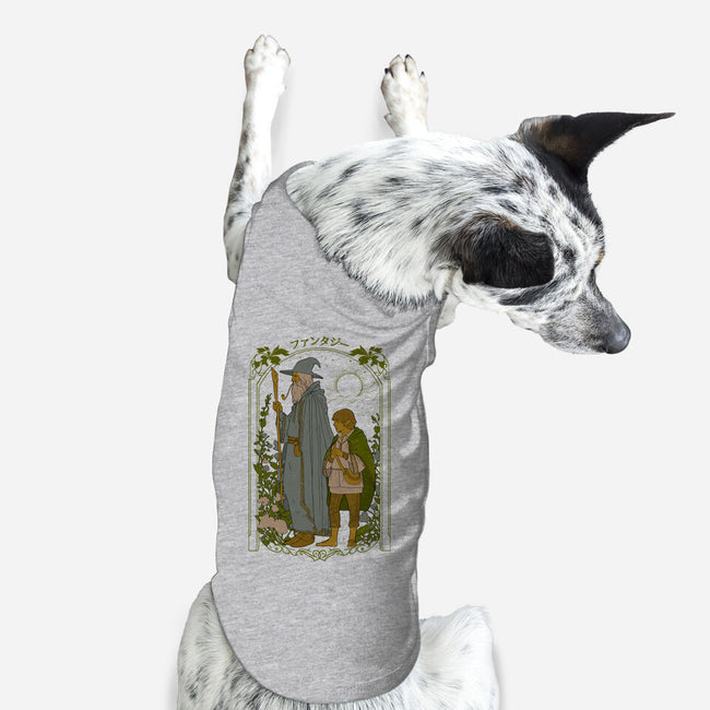 Fantastic Adventure-dog basic pet tank-Hafaell
