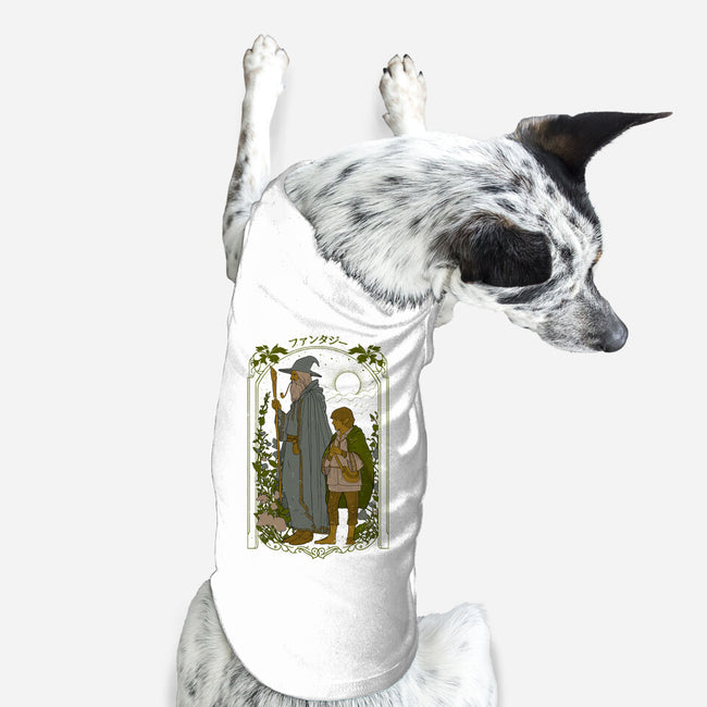 Fantastic Adventure-dog basic pet tank-Hafaell