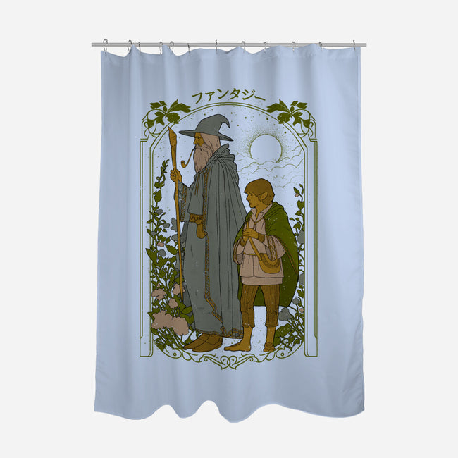 Fantastic Adventure-none polyester shower curtain-Hafaell