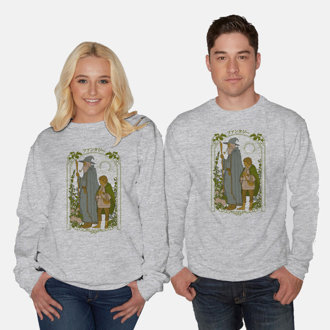 Fantastic Adventure-unisex crew neck sweatshirt-Hafaell