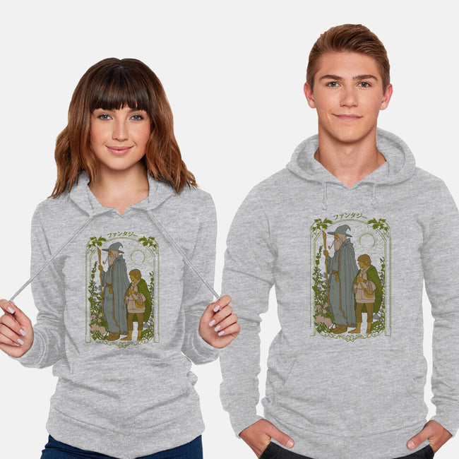 Fantastic Adventure-unisex pullover sweatshirt-Hafaell