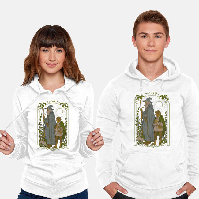 Fantastic Adventure-unisex pullover sweatshirt-Hafaell