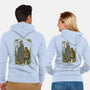 Fantastic Adventure-unisex zip-up sweatshirt-Hafaell