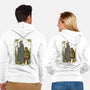 Fantastic Adventure-unisex zip-up sweatshirt-Hafaell