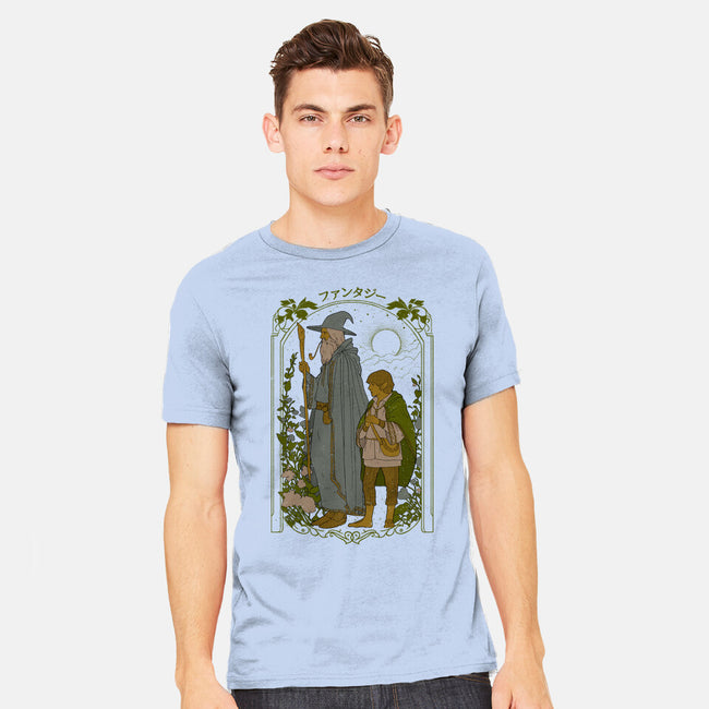 Fantastic Adventure-mens heavyweight tee-Hafaell