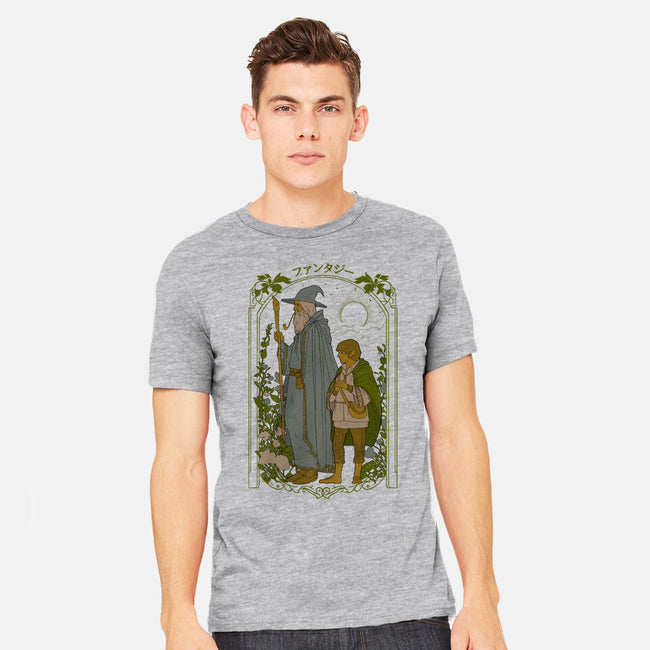 Fantastic Adventure-mens heavyweight tee-Hafaell