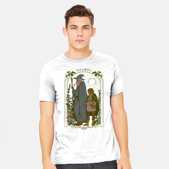Fantastic Adventure-mens heavyweight tee-Hafaell