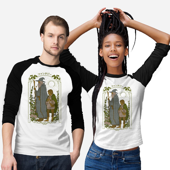 Fantastic Adventure-unisex baseball tee-Hafaell