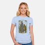 Fantastic Adventure-womens fitted tee-Hafaell