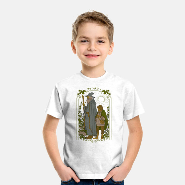 Fantastic Adventure-youth basic tee-Hafaell