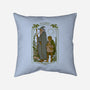 Fantastic Adventure-none removable cover throw pillow-Hafaell