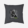 Turtles Behind The Wall-none removable cover throw pillow-zascanauta