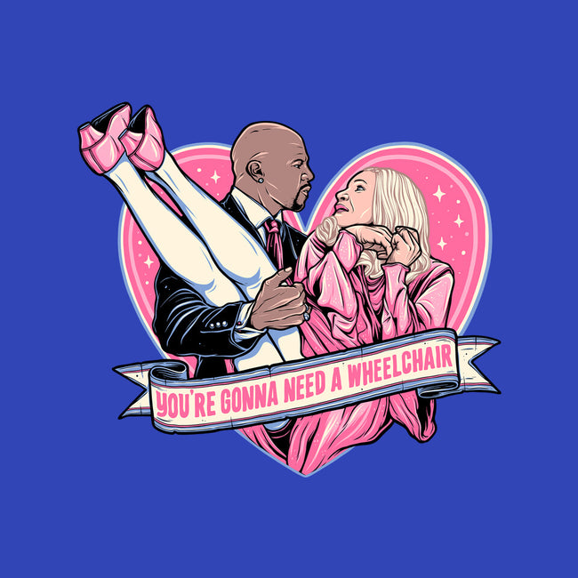 Gonna Need A Wheelchair-womens fitted tee-momma_gorilla