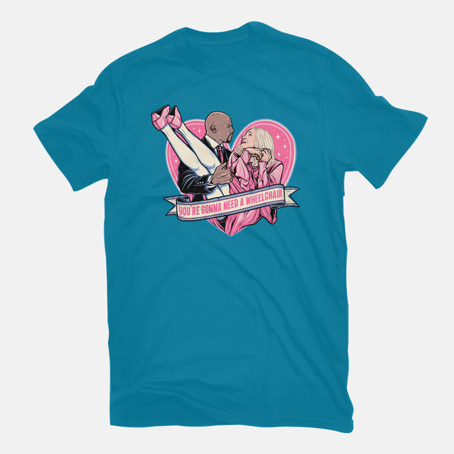 Gonna Need A Wheelchair-mens heavyweight tee-momma_gorilla