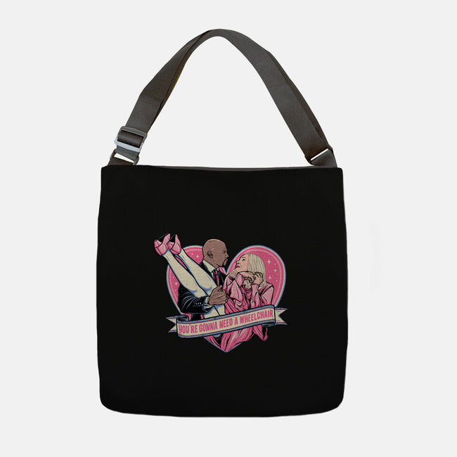 Gonna Need A Wheelchair-none adjustable tote bag-momma_gorilla