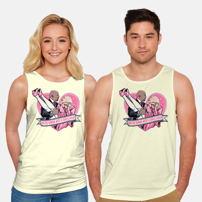 Gonna Need A Wheelchair-unisex basic tank-momma_gorilla