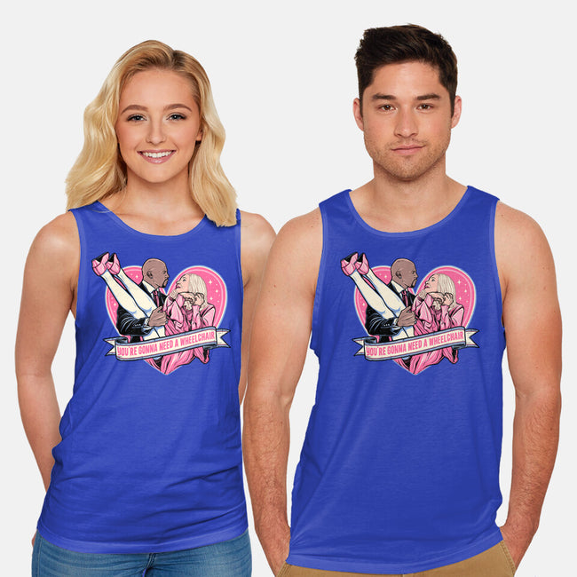 Gonna Need A Wheelchair-unisex basic tank-momma_gorilla