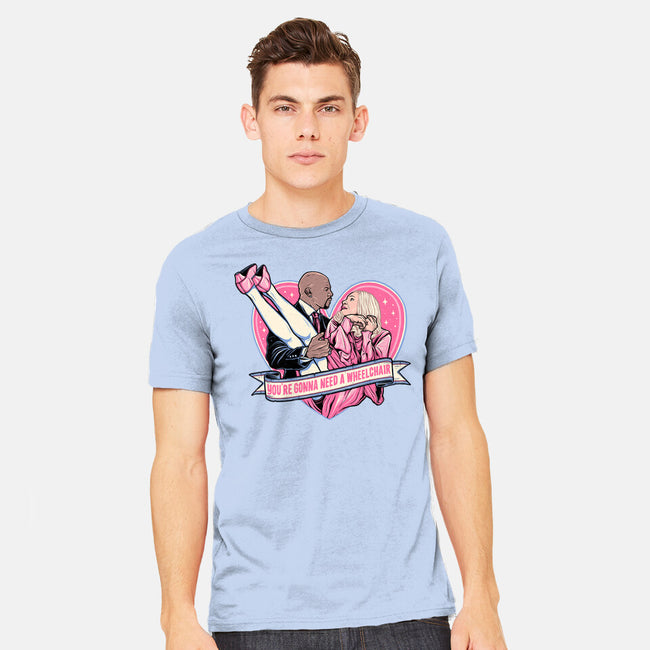 Gonna Need A Wheelchair-mens heavyweight tee-momma_gorilla