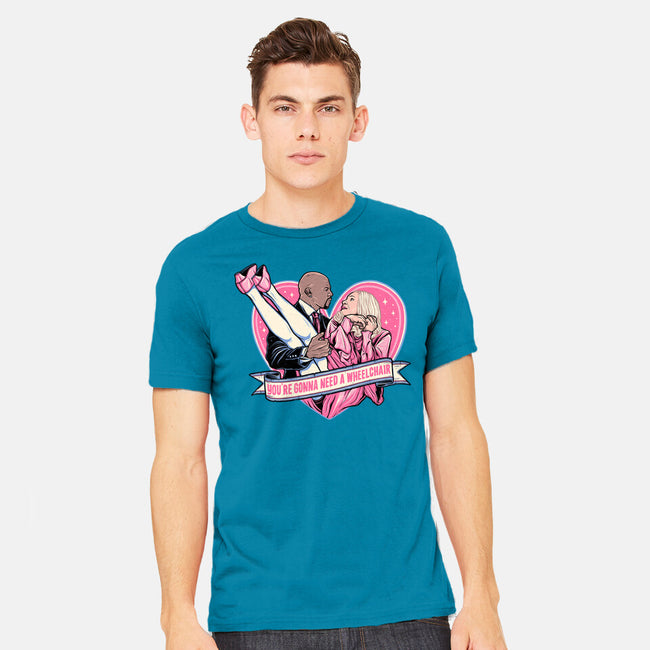 Gonna Need A Wheelchair-mens heavyweight tee-momma_gorilla