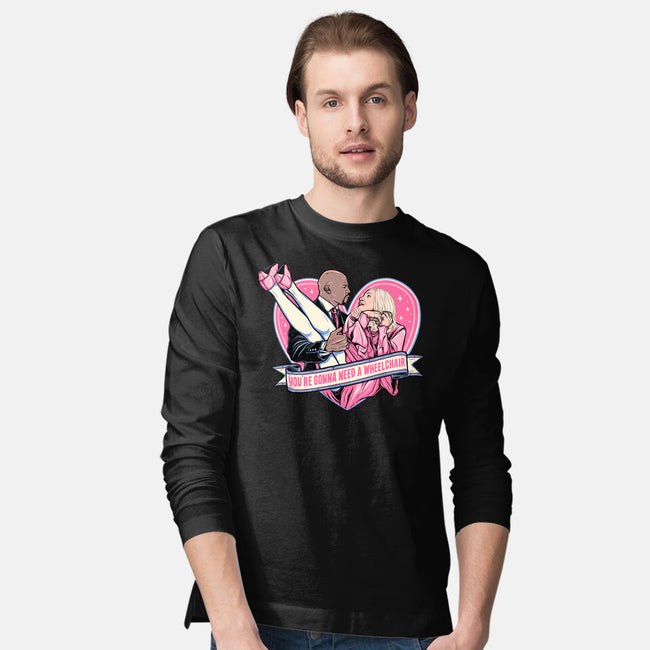 Gonna Need A Wheelchair-mens long sleeved tee-momma_gorilla