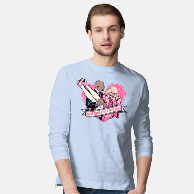 Gonna Need A Wheelchair-mens long sleeved tee-momma_gorilla