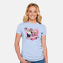 Gonna Need A Wheelchair-womens fitted tee-momma_gorilla