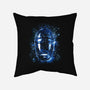 No Face Nebula-none removable cover throw pillow-kharmazero