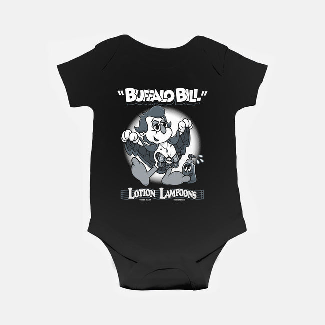 Lotion Lampoons-baby basic onesie-Nemons