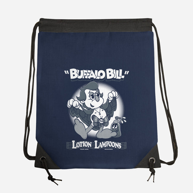 Lotion Lampoons-none drawstring bag-Nemons