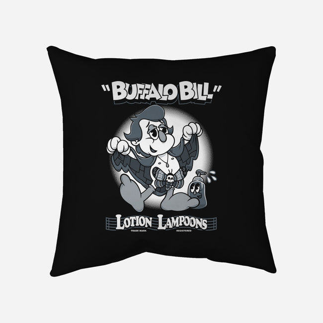 Lotion Lampoons-none removable cover w insert throw pillow-Nemons