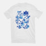 Animals Tea Ceremony-mens heavyweight tee-ricolaa