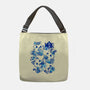 Animals Tea Ceremony-none adjustable tote bag-ricolaa