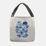 Animals Tea Ceremony-none adjustable tote bag-ricolaa