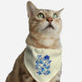 Animals Tea Ceremony-cat adjustable pet collar-ricolaa