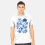 Animals Tea Ceremony-mens heavyweight tee-ricolaa