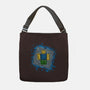 Yellow Guy-none adjustable tote bag-nickzzarto