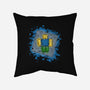 Yellow Guy-none removable cover w insert throw pillow-nickzzarto